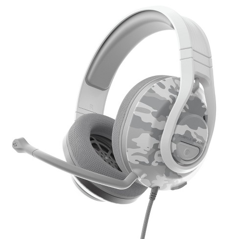  Turtle Beach Recon 70 Camo White Gaming Headset for