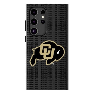 Keyscaper NCAA Text Backdrop MagSafe Compatible Cell Phone Case for Galaxy S24 - 1 of 4