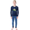 The Jetsons Family Classic George Jane Judy Sleep 2 Piece Pajama Set Child - 2 of 4