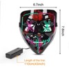 2 Pieces Halloween Masks ,for Costume Parties & Halloween Decorations, Accessories for All Ages - 2 of 4