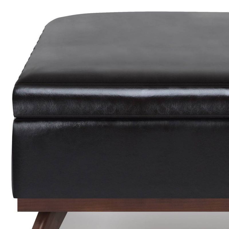 Ethan Coffee Table Storage Ottoman and benches - WyndenHall, 6 of 12