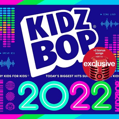 KIDZ BOP Kids - KIDZ BOP 2022 (Target Exclusive, CD)