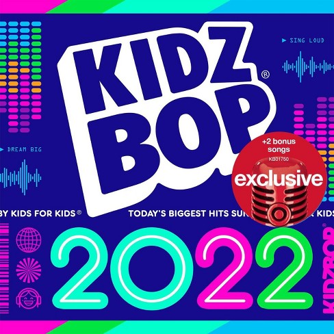 Kidz Bop Christmas 2022 Kidz Bop Kids - Kidz Bop 2022 (Target Exclusive, Cd) : Target