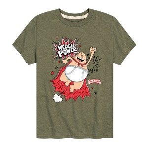 Boys' - Captain Underpants - Wedgie Power Short Sleeve Graphic T-Shirt - 1 of 4