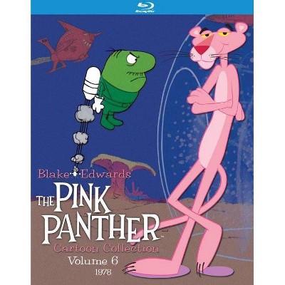 The Pink Panther Cartoon Collection Volume 6 (1978 â€“ 80) (Blu-ray)(2019)