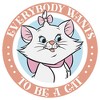 Boy's Aristocats Marie Everybody Wants To Be A Cat T-Shirt - 2 of 4