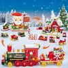 Hogokids 3-in-1 Christmas Building Set interlocking Block Building Sets for Adults and Kids Aged 6+ - 3 of 4