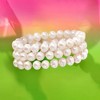 Ross-Simons Cultured Pearl Jewelry Set: 3 Stretch Bracelets Size - 3 of 4