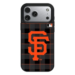 MLB National League Teams Plaid MagSafe Compatible Cell Phone Case for Apple iPhone 17 Series - 1 of 4