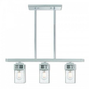 Livex Lighting Harding 3 - Light Chandelier in  Polished Chrome - 1 of 1