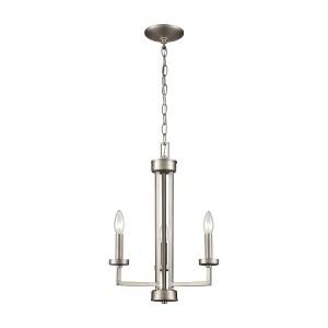 Thomas Lighting West End 3 - Light Chandelier in  Brushed Nickel - 1 of 1