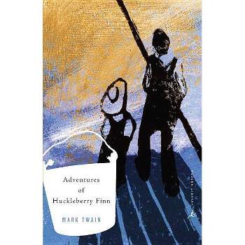 Adventures of Huckleberry Finn - (Modern Library Classics) by  Mark Twain (Paperback)
