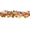 Northlight Autumn Leaves and Berries Fall Harvest Artificial Garland - 5' - Unlit - 4 of 4