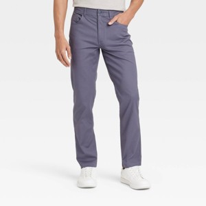 Men's Comfort Wear Slim Fit 5-Pocket Pants - Goodfellow & Co™ - 1 of 3
