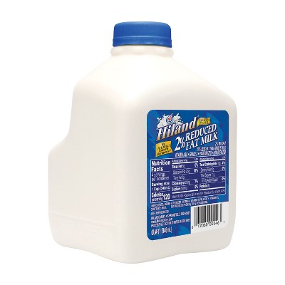 Hiland 2% Reduced Fat Milk - 32 fl oz