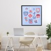 Stupell Industries Dog Ski Tickets Placement Framed Giclee Art - 3 of 4