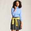 Lands' End Women's Lightweight Jersey Skimming Long Sleeve Turtleneck - 4 of 4
