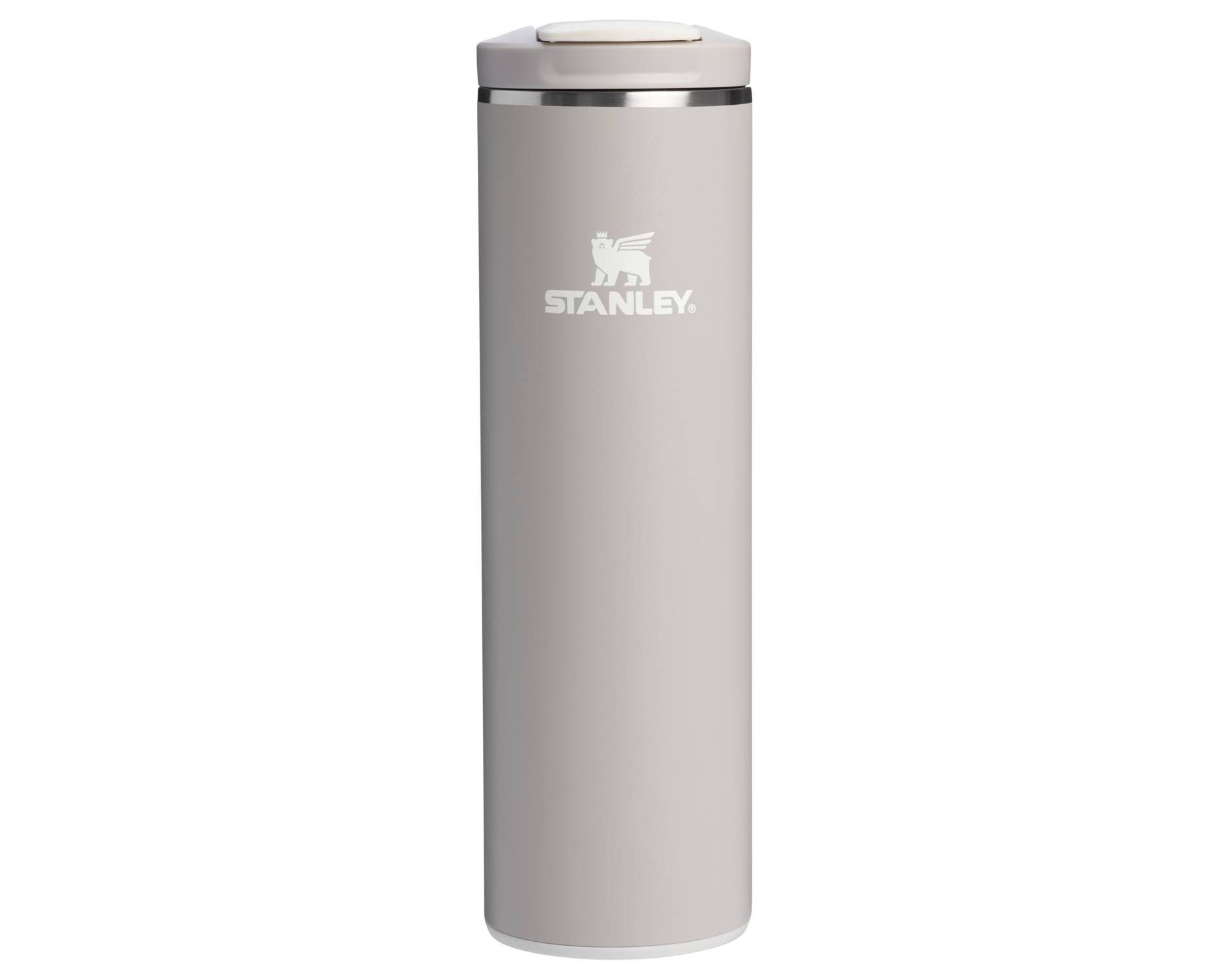 Stanley 16 oz Stainless Steel AeroLight Transit Fliptop Mug Ash