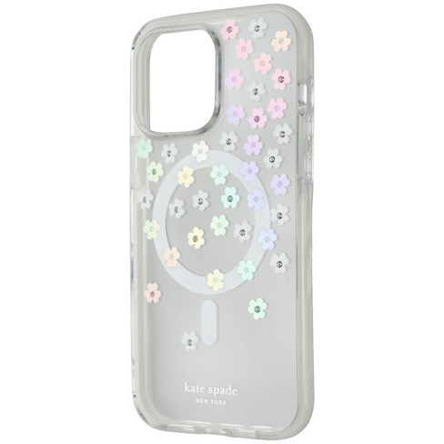 Case Mate licensed - Kate Spade Defensive Hardshell Case for iPhone 14 Pro Max - Scattered Flowers - image 1 of 1