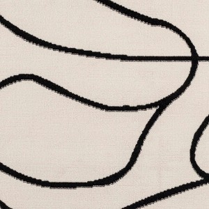 Hauteloom Eilir Modern Low Profile Boho Rug - 1 of 4
