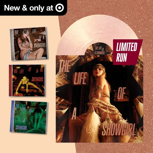 New & only at Target, Limited Run
