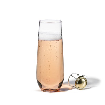 stemless champagne flutes