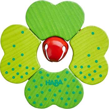 HABA Clutching Toy Shamrock (wood)  (Made in Germany)