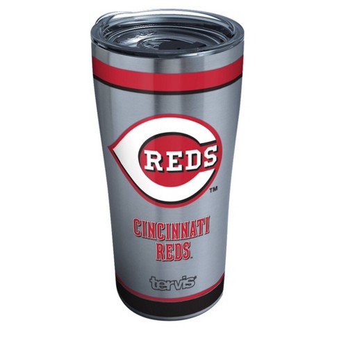 MLB Cincinnati Reds 24oz Stainless Steel Water Bottle