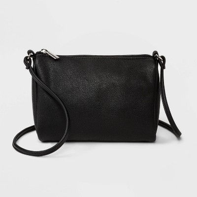 target black crossbody purse