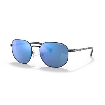 Armani Exchange AX2036S 56mm Male Rectangle Sunglasses