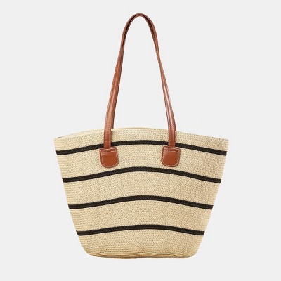 Women's French Riviera Straw Bag - Cupshe