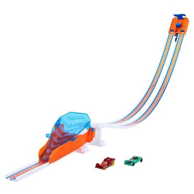 hot wheels jump track