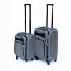 BEAFUP 2-Piece Hard Shell Luggage Set with Spinner Wheels - 20", 24" Lightweight Suitcases for Travel + Oxford Cloth Backpack - 2 of 4