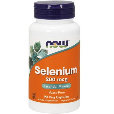 Selenium 200mcg by Now Foods  -  90 Capsule
