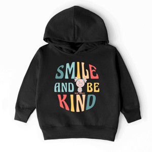 The Juniper Shop Mini Smiley Smile and Be Kind Aria Toddler Hoodie - 1 of 4