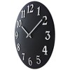 12" Vogue Wall Clock - Infinity Instruments - image 4 of 4