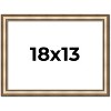 PosterPalooza | Refined Silver Picture Frame - UV Acrylic, Backing Board, Hanging Hardware Included - 2 of 4