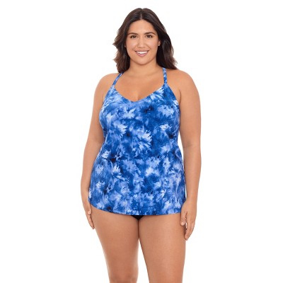 Trimshaper Women's Bili Tankini Swimsuit Top