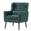 NicBex Accent Chairwith Pillow and Wood Legs,Modern Arm Chair,Padded Lounge Chair for Living Room - 4 of 4