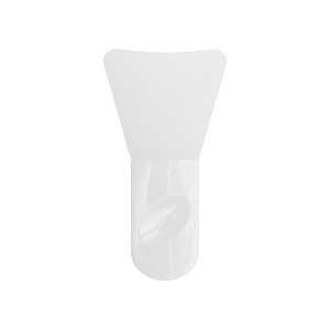 Unique Bargains Smooth Facial Mask Brush White 1 Pc - 1 of 4