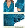 PAVILIA Soft Plush Women Fleece Robe, Cozy Warm Housecoat Bathrobe, Fuzzy Female Long Spa Robes - 3 of 4