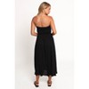 Petal and Pup Nerea Midi Strapless Dress - 3 of 4