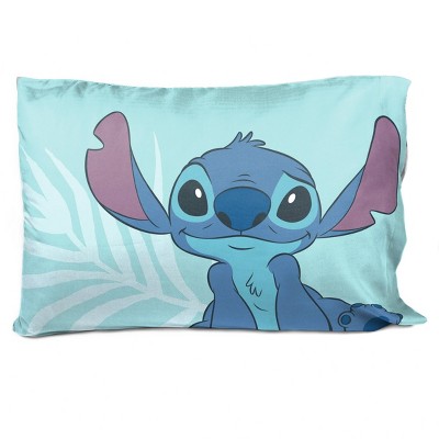 NUIGUBF Compatible with Disney Lilo & Stitch Cartoon Cute Pattern  Decorative Cushion Cover, Children's Super Soft Pillowcase Home Soft &  Comfortable