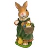 Design Toscano Bunny Hop Lane Mother And Father Rabbit Statues, Mother ...