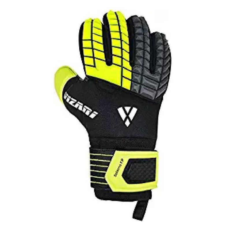 Vizari Salerno F.P. Soccer Goalkeeper Gloves with Finger Support Protection, 1 of 3