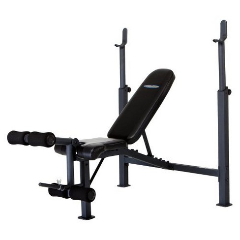 Adjustable olympic best sale weight bench