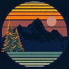Men's Design By Humans Mountain View By pilipsjanuarius T-Shirt - 2 of 4