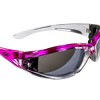 2 Pairs of Global Vision Eyewear Flash Point Safety Motorcycle Glasses with Flash Mirror, Flash Mirror Lenses - 3 of 4