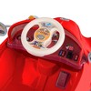 Toy Time Kids' Ride-On Toy - 6V Battery-Operated Classic Coupe Car with Remote Control and AUX Input- Red - 4 of 4