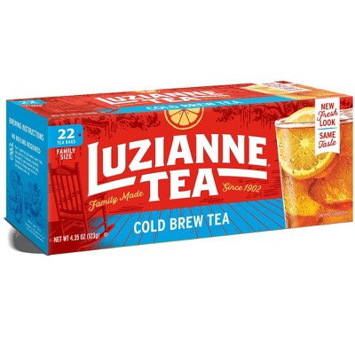 Luzianne Cold Brew Iced Tea, 22 Count